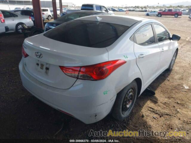 HYUNDAI ELANTRA GLS, 5NPDH4AE0DH185753