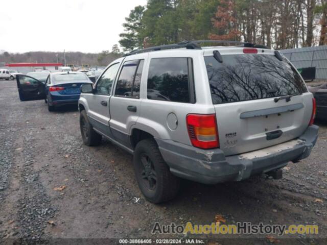 JEEP GRAND CHEROKEE LAREDO, 1J4GW48S14C249254