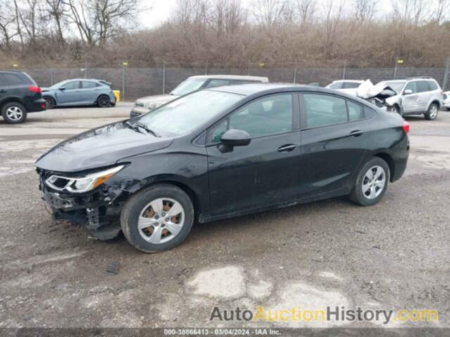 CHEVROLET CRUZE LS, 1G1BC5SM0G7244710