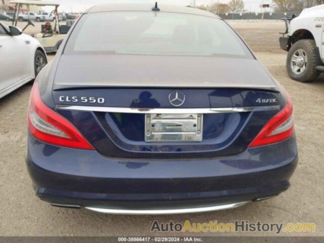 MERCEDES-BENZ CLS 550 4MATIC, WDDLJ9BBXEA118822