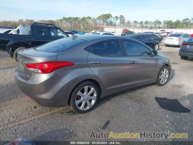 HYUNDAI ELANTRA GLS/LIMITED, 5NPDH4AEXDH451750