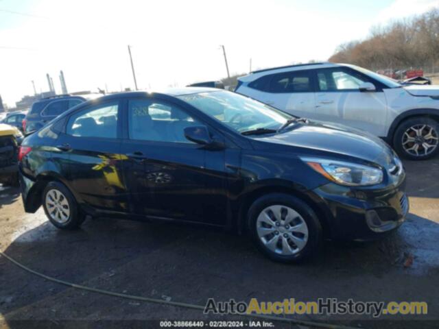 HYUNDAI ACCENT SE, KMHCT4AE8HU240791