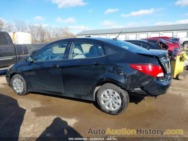 HYUNDAI ACCENT SE, KMHCT4AE8HU240791