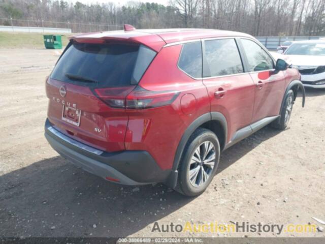 NISSAN ROGUE SV FWD, 5N1BT3BA0NC733707