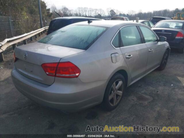 VOLKSWAGEN PASSAT 2.5L SE, 1VWBP7A33DC110838