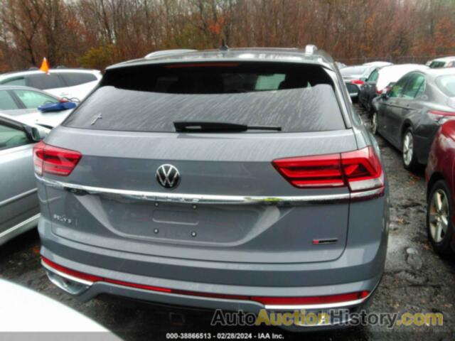 VOLKSWAGEN ATLAS CROSS SPORT 3.6L V6 SEL PREMIUM R-LINE, 1V2FE2CA5MC224752