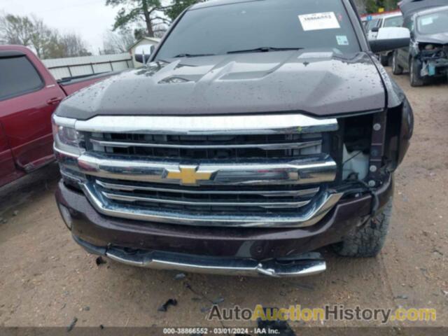 CHEVROLET SILVERADO 1500 HIGH COUNTRY, 3GCUKTEC5GG285557