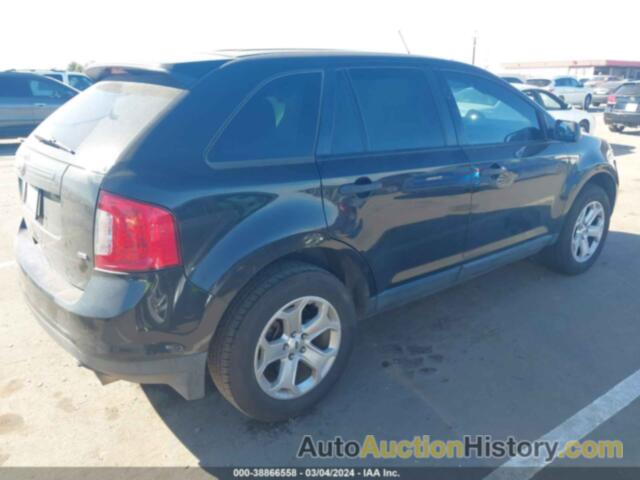 FORD EDGE SE, 2FMDK4GCXDBA44820