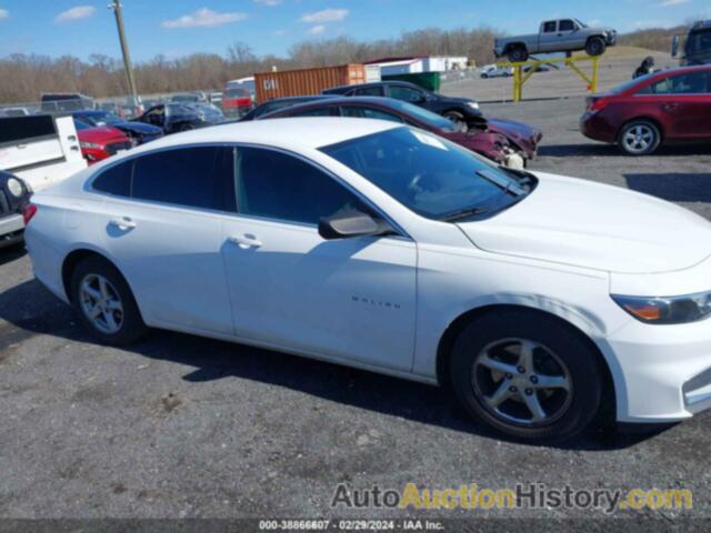 CHEVROLET MALIBU LS, 1G1ZB5ST6JF129146