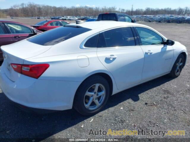 CHEVROLET MALIBU LS, 1G1ZB5ST6JF129146