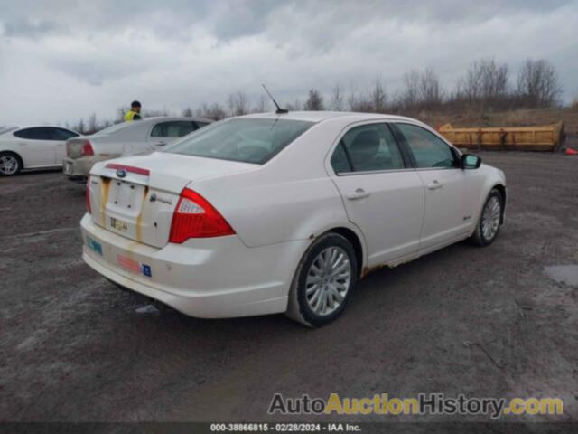 FORD FUSION HYBRID, 3FADP0L3XAR276969