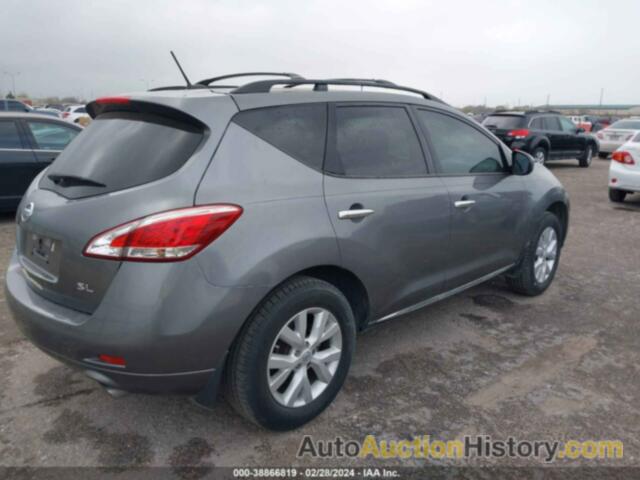 NISSAN MURANO SL, JN8AZ1MU7DW203701