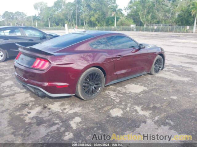 FORD MUSTANG GT, 1FA6P8CF2J5162145