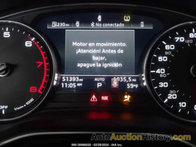 AUDI A4 PREMIUM 40 TFSI QUATTRO S TRONIC, WAUABBF41MA086968