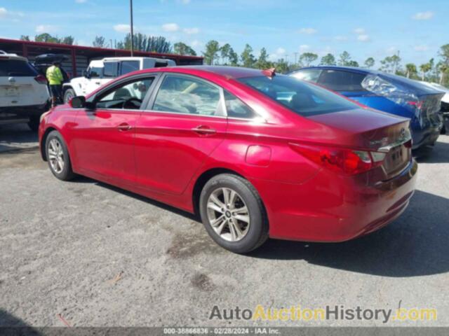 HYUNDAI SONATA GLS, 5NPEB4AC2DH670223