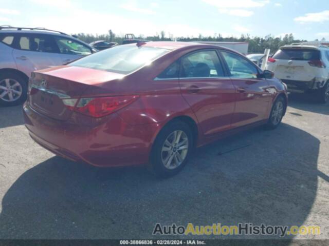 HYUNDAI SONATA GLS, 5NPEB4AC2DH670223