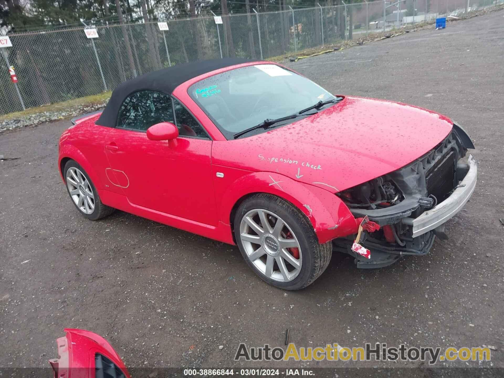 AUDI TT 3.2L, TRUUF28N941013069