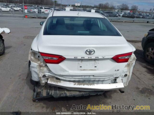 TOYOTA CAMRY LE, 4T1B11HK9KU785496