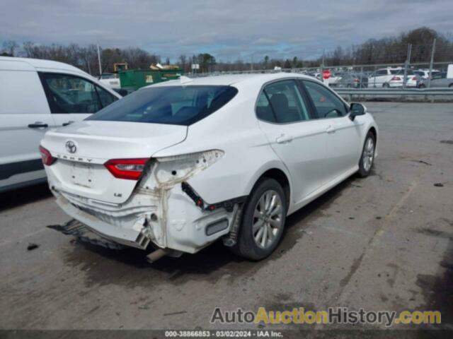 TOYOTA CAMRY LE, 4T1B11HK9KU785496