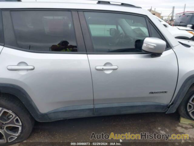 JEEP RENEGADE LIMITED FWD, ZACCJADB8HPE50478