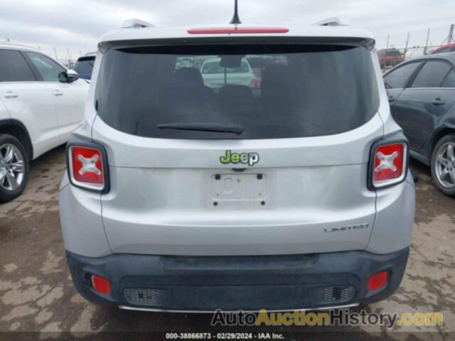 JEEP RENEGADE LIMITED FWD, ZACCJADB8HPE50478