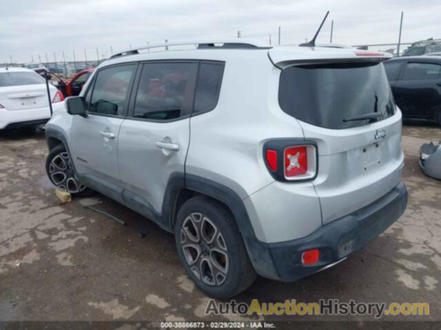 JEEP RENEGADE LIMITED FWD, ZACCJADB8HPE50478