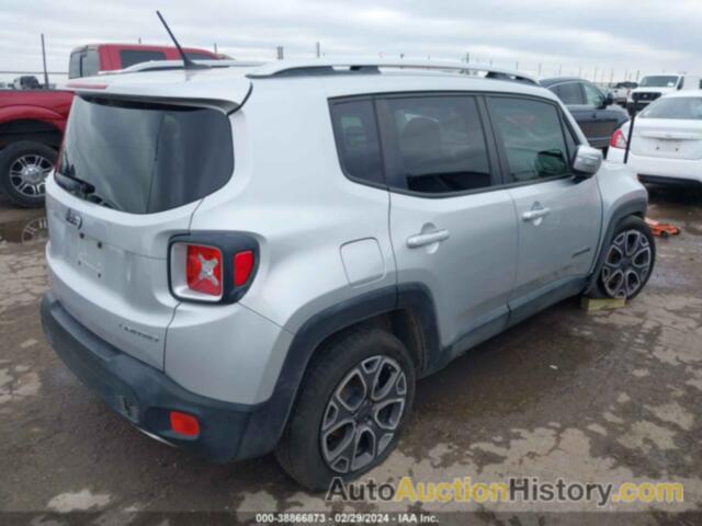 JEEP RENEGADE LIMITED FWD, ZACCJADB8HPE50478