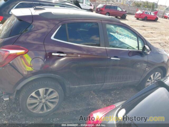 BUICK ENCORE PREFERRED, KL4CJASB9JB622854