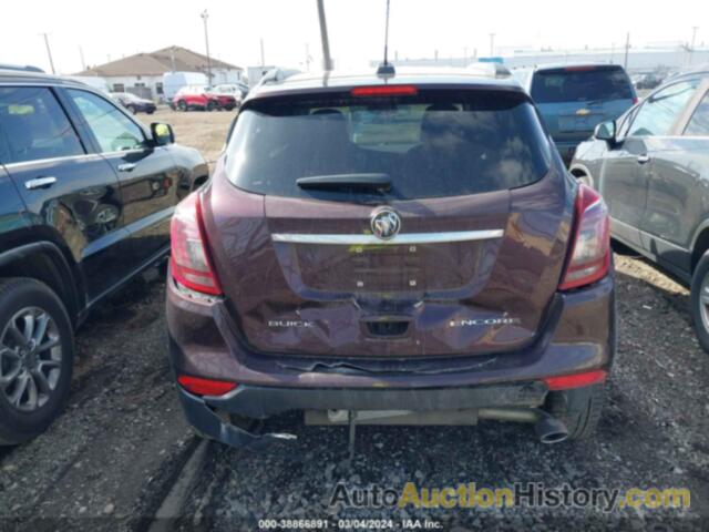 BUICK ENCORE PREFERRED, KL4CJASB9JB622854