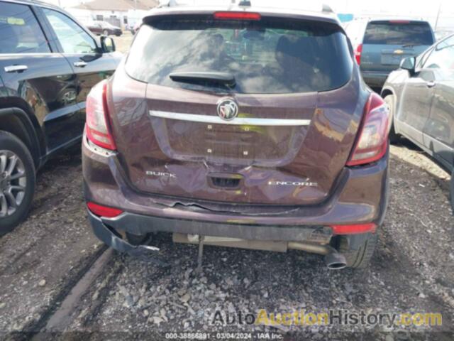 BUICK ENCORE PREFERRED, KL4CJASB9JB622854