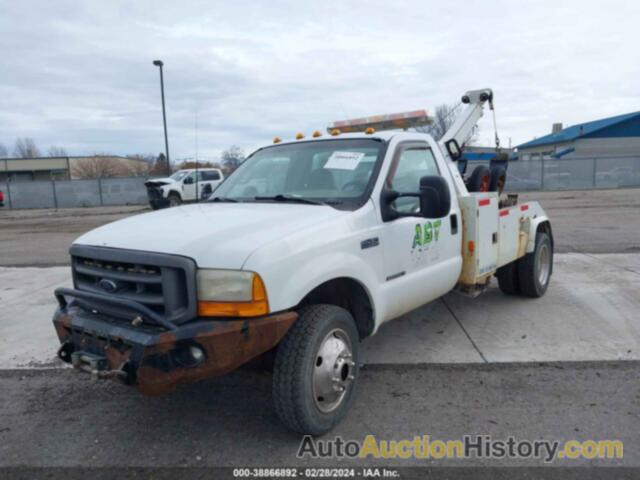 FORD F450 SUPER DUTY, 1FDXF46F1YEA49329