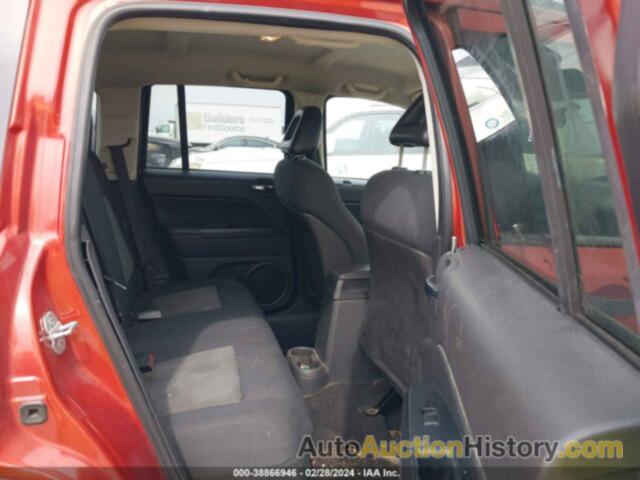 JEEP COMPASS SPORT/NORTH, 1J4FT47B29D196426