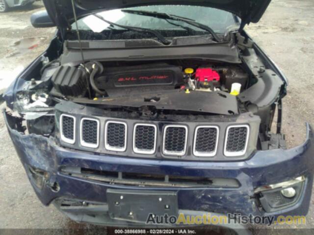 JEEP COMPASS LATITUDE 4X4, 3C4NJDBB7KT713721