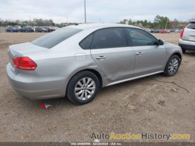 VOLKSWAGEN PASSAT 2.5L S, 1VWAH7A39DC028931