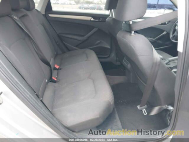 VOLKSWAGEN PASSAT 2.5L S, 1VWAH7A39DC028931