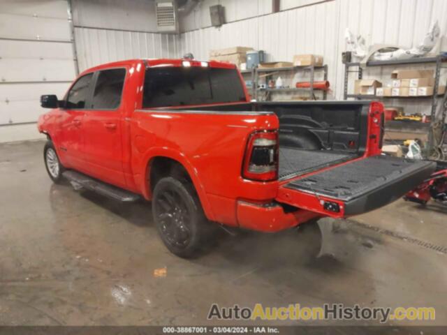 RAM 1500 LARAMIE  4X4 5'7 BOX, 1C6SRFJT5MN521970