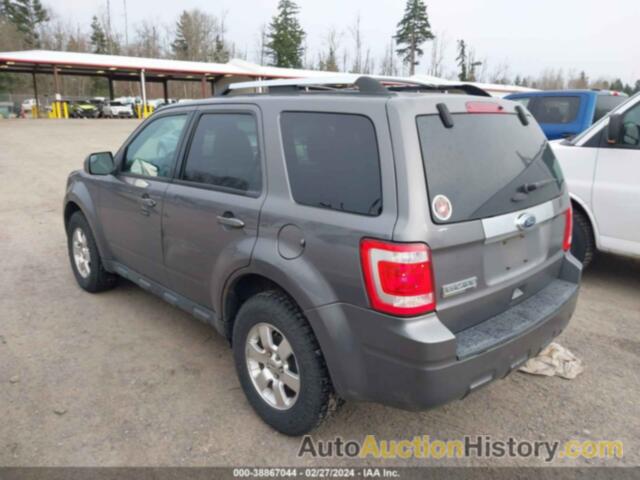 FORD ESCAPE LIMITED, 1FMCU9E70BKB61107