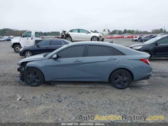 HYUNDAI ELANTRA SEL, KMHLS4AG1NU257738