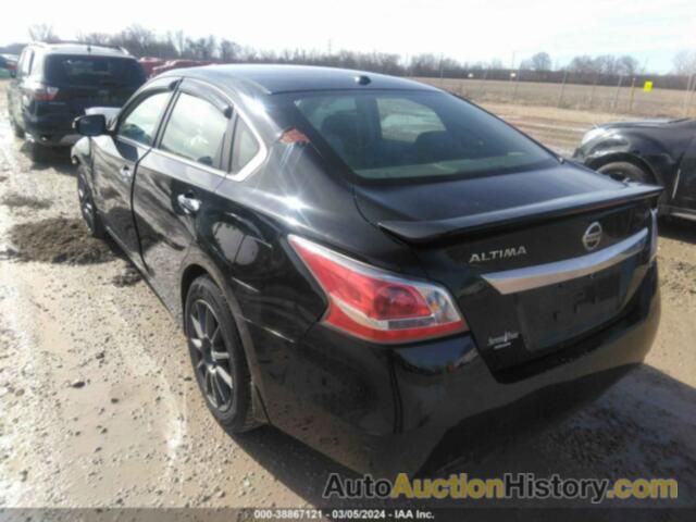 NISSAN ALTIMA 2.5/S/SV/SL, 1N4AL3AP9FC144720