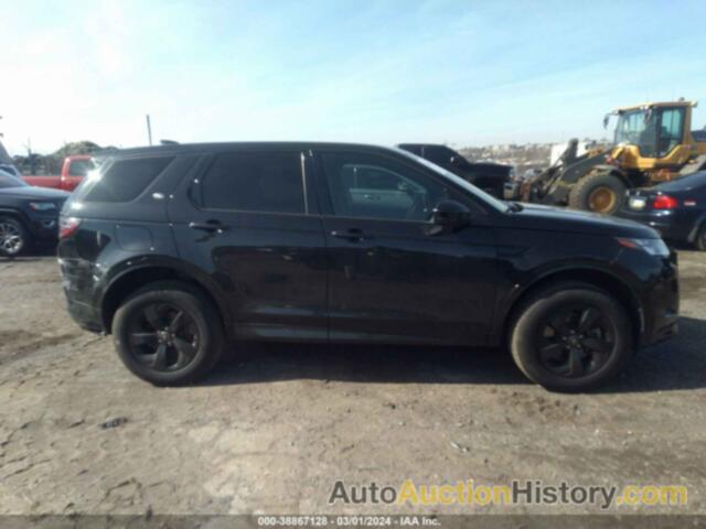 LAND ROVER DISCOVERY SPORT S R-DYNAMIC, SALCT2FX8NH906404