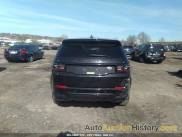 LAND ROVER DISCOVERY SPORT S R-DYNAMIC, SALCT2FX8NH906404