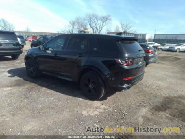 LAND ROVER DISCOVERY SPORT S R-DYNAMIC, SALCT2FX8NH906404