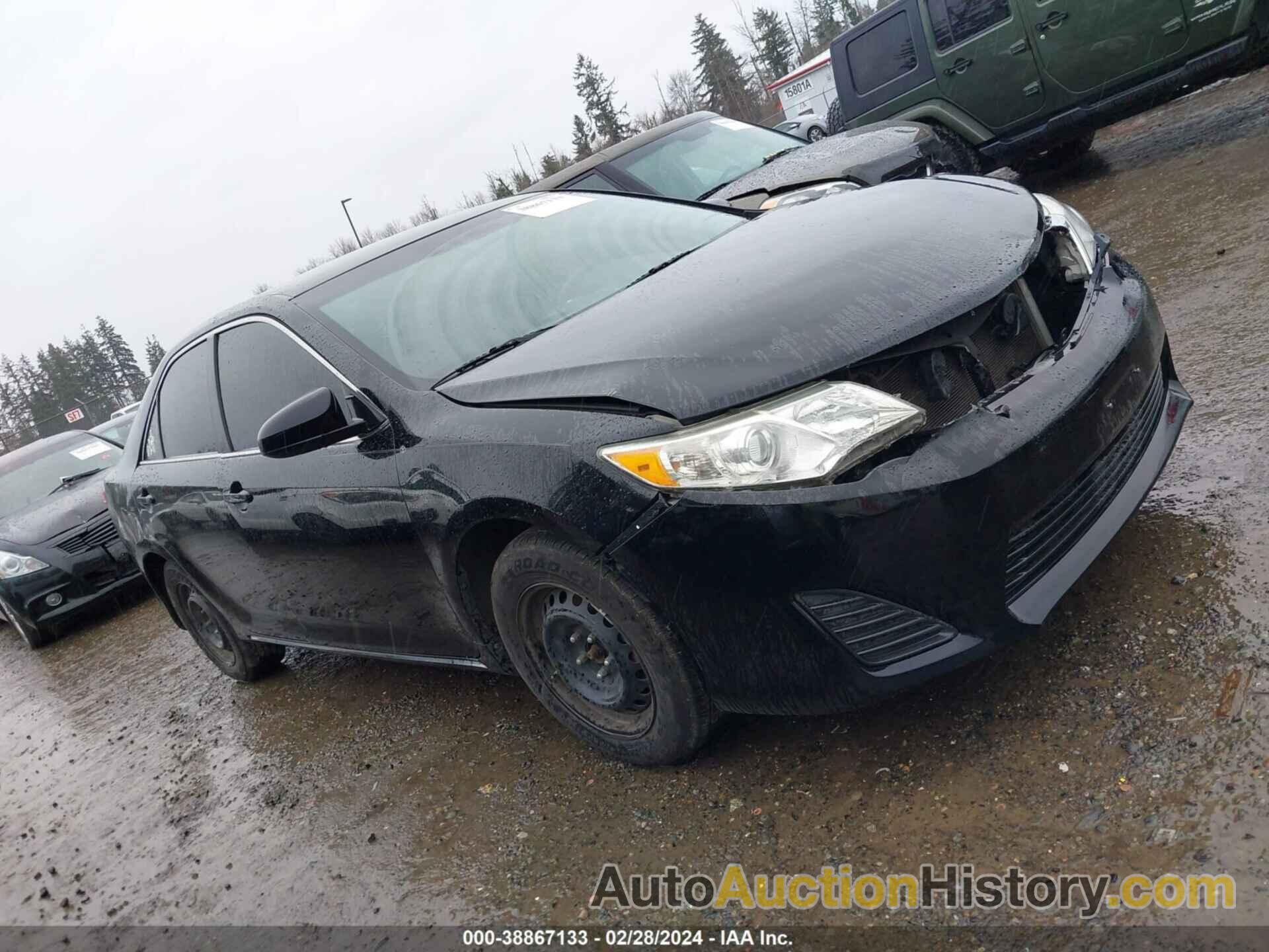 TOYOTA CAMRY LE, 4T4BF1FK8ER340858