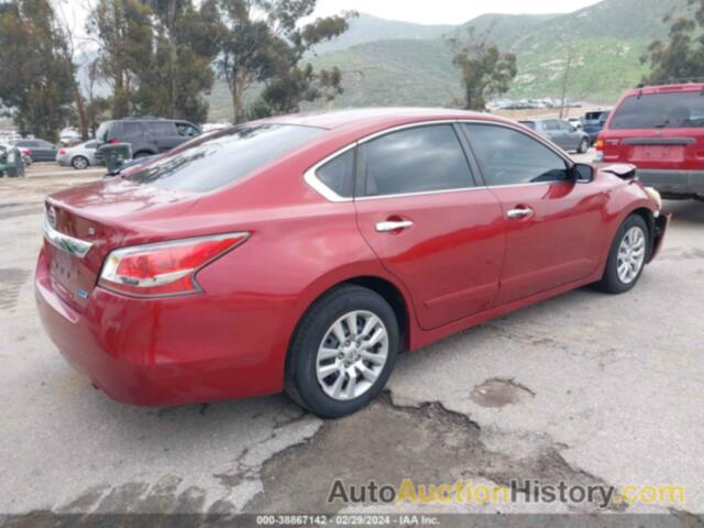 NISSAN ALTIMA 2.5 S, 1N4AL3AP3EN362400