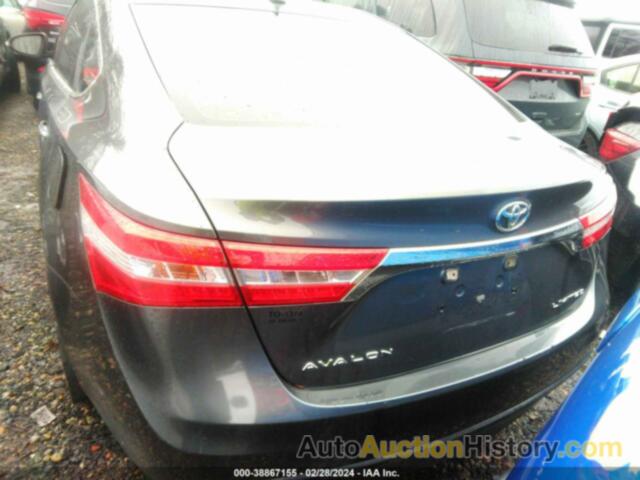 TOYOTA AVALON LIMITED, 4T1BK1EB0FU141554