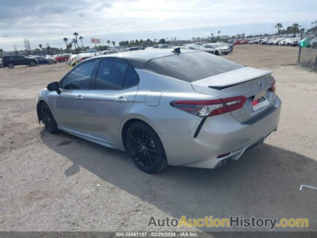 TOYOTA CAMRY XSE, 4T1K31AK1MU020502