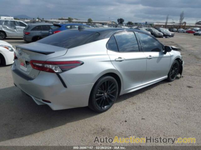 TOYOTA CAMRY XSE, 4T1K31AK1MU020502