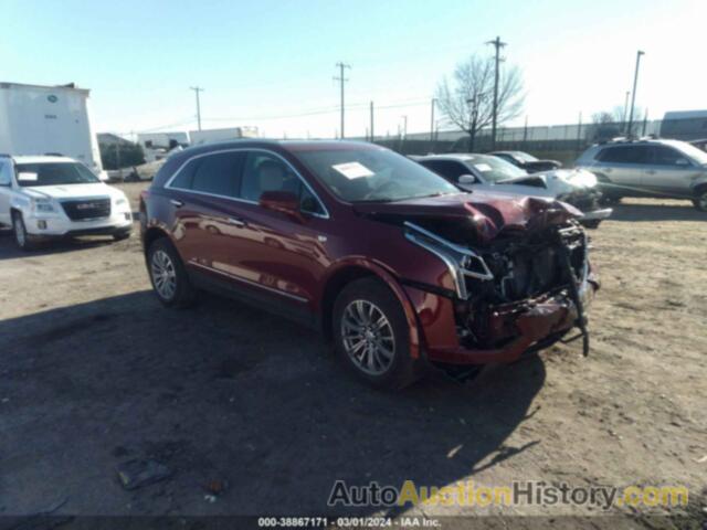 CADILLAC XT5 LUXURY, 1GYKNDRSXHZ135896