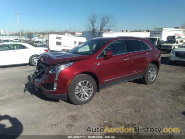 CADILLAC XT5 LUXURY, 1GYKNDRSXHZ135896