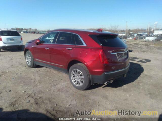 CADILLAC XT5 LUXURY, 1GYKNDRSXHZ135896